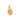GIOVE MIO ANGEL MEDAL PENDANT IN 18KT YELLOW GOLD