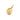 GIOVE MIO ANGEL MEDAL PENDANT IN 18KT YELLOW GOLD