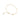 GIOVE MIO DENARIO BRACELET IN 18KT YELLOW GOLD
