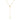 GIOVE MIO ROSARY NECKLACE IN 18KT YELLOW GOLD