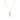 GIOVE MIO NECKLACE WITH PEARLS IN 18KT YELLOW GOLD.