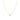 GIOVE MIO NECKLACE IN 18KT YELLOW GOLD