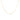 GIOVE MIO NECKLACE IN 18KT YELLOW GOLD, 55 CM LONG