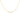 GIOVE MIO NECKLACE IN 18KT YELLOW GOLD, 50 CM LONG