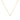 GIOVE MIO CHAIN NECKLACE WITH CHARM IN 18KT YELLOW GOLD, WITH 0.06CT NATURAL DIAMOND.