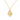 GIOVE MIO CHAIN NECKLACE WITH MEDAL CHARM OF THE VIRGIN OF GUADALUPE IN 14KT YELLOW GOLD, 30.5 CM LONG, WITH PEARL CT.