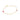 GIOVE MIO BRACELET IN 14KT YELLOW GOLD
