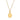 GIOVE MIO CHAIN NECKLACE WITH SAINT BENEDICT MEDAL CHARM IN 925 SILVER PLATED IN 18KT YELLOW GOLD, 40 - 45 CM LONG
