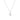 GIOVE MIO CHAIN NECKLACE WITH SAINT JOSEPH MEDAL CHARM IN WHITE 925 SILVER, 40 - 45 CM LONG