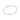 GIOVE MIO SLAVEPLATE BRACELET IN WHITE 925 SILVER