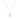GIOVE MIO CHAIN NECKLACE WITH PLATE AND MOON CHARMS IN WHITE 925 SILVER
