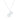 GIOVE MIO CHAIN NECKLACE WITH RELIQUARY CHARM IN WHITE 925 SILVER