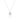 GIOVE MIO CHAIN NECKLACE WITH HEART, CROSS AND LITTLE ANGEL CHARMS IN WHITE 925 SILVER