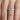 ENGAGEMENT RING SETTING IN 18KT WHITE GOLD WITH 0.36CT BAGUETTE DIAMONDS.