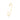GIOVE MIO OPEN RIGID BRACELET IN 14KT YELLOW GOLD