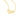 GIOVE MIO CHAIN NECKLACE WITH HEART CHARM IN 14KT YELLOW GOLD