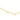 GIOVE MIO CHAIN NECKLACE WITH CHARM IN 14KT YELLOW GOLD