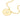 GIOVE MIO CHAIN NECKLACE WITH CHARM IN 14KT YELLOW GOLD WITH NATURAL DIAMOND