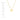 GIOVE MIO CHAIN NECKLACE WITH CHARM IN 14KT YELLOW GOLD WITH NATURAL DIAMOND