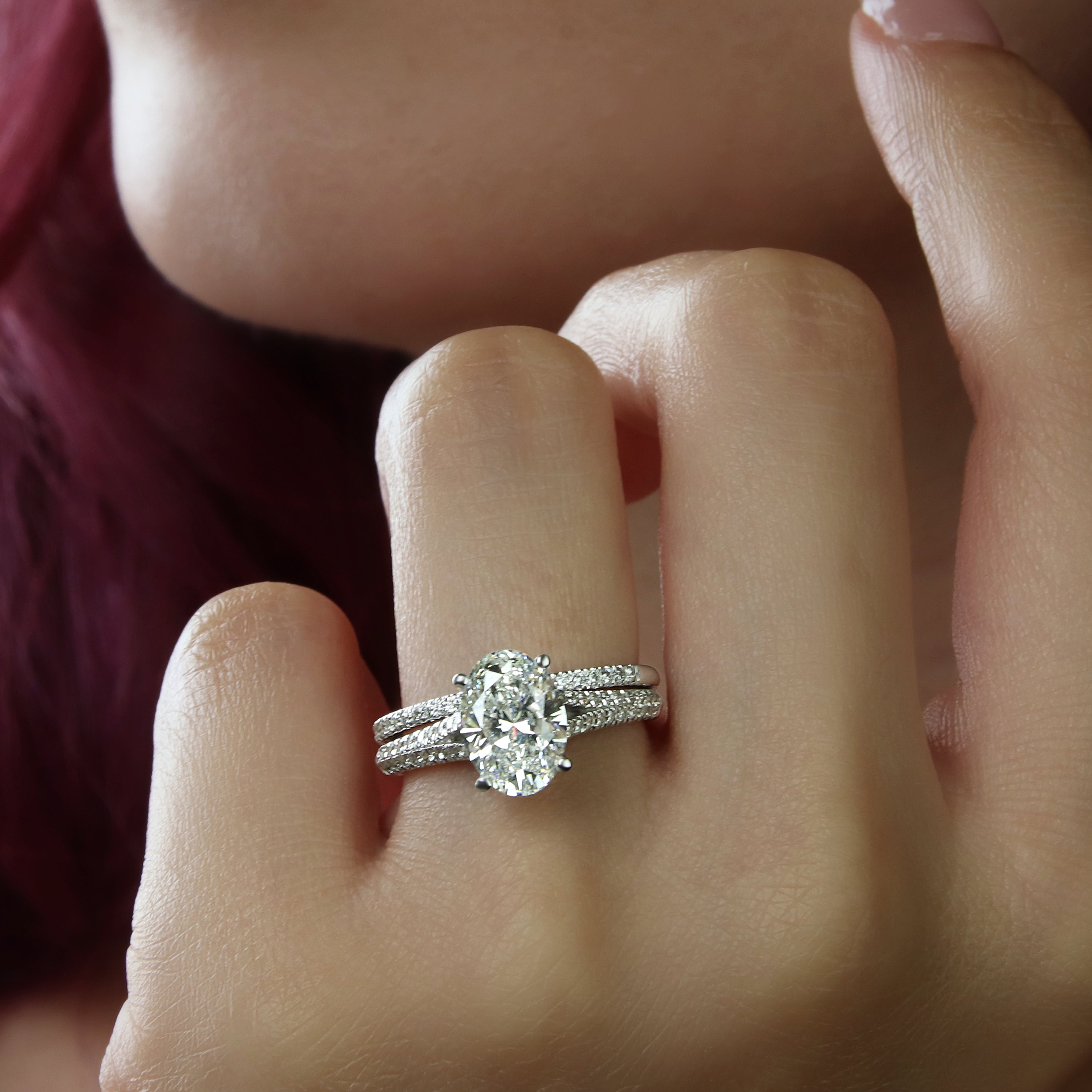 Joyero De Que Color Debe Ser El Anillo De Compromiso ANILLO DE