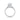 ENGAGEMENT AND WEDDING RING SET IN 14KT WHITE GOLD, WITH 2.08CT LABORATORY CREATED DIAMOND. AND LABORATORY CREATED DIAMONDS 0.52CT.