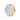 HALO PENDANT IN 14KT YELLOW GOLD, WITH 0.91CT LABORATORY CREATED DIAMOND. AND 1.13CT LABORATORY CREATED DIAMOND.