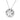 HALO PENDANT IN 14KT WHITE GOLD, WITH 0.9CT LABORATORY CREATED DIAMOND. AND LABORATORY CREATED DIAMOND 0.9CT.