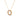 BIRTHSTONES CABLE CHAIN NECKLACE WITH GEM CHARM IN 14KT ROSE GOLD, 45 CM LONG WITH GARNET AND WHITE TOPAZ
