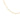 FORCED CHAIN NECKLACE IN 18KT YELLOW GOLD, 45 CM LONG