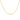 GRUMET CHAIN NECKLACE IN 18KT YELLOW GOLD, 50 CM LONG
