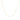 VENETIAN CHAIN NECKLACE IN 18KT YELLOW GOLD, 50 CM LONG