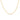 GIOVE MIO SAILOR CHAIN NECKLACE IN 14KT YELLOW GOLD, 50 CM LONG
