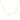 GIOVE MIO ROLO CHAIN NECKLACE IN 18KT YELLOW GOLD, 38 CM LONG