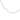 CABLE CHAIN NECKLACE IN 14KT WHITE GOLD, 45 LONG