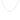 CABLE CHAIN NECKLACE IN 14KT WHITE GOLD, 45 LONG