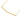 FASHION NECKLACE IN 14KT YELLOW GOLD WITH FORZATINA CHAIN 40CM + 5CM LONG