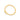 GIOVE MIO TRILOGY RING IN 14KT YELLOW GOLD WITH 0.06CT NATURAL ROUND DIAMONDS.