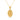 GIOVE MIO HOLLOW MIRACULOUS VIRGIN MEDAL IN 14KT YELLOW GOLD