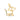 GIOVE MIO PUPPY PENDANT IN 18KT YELLOW GOLD