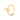 GIVE MIO FASHION INFINITE RING IN 18KT YELLOW GOLD