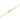 GIOVE MIO FIGARO CHAIN NECKLACE IN 18KT YELLOW GOLD, 50 CM LONG