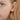 GIOVE MIO STUD HEART EARRINGS IN 14K YELLOW GOLD