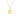 GIOVE MIO CABLE CHAIN NECKLACE WITH INITIAL J PENDANT IN 14KT YELLOW GOLD 40 CM LONG