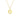 GIOVE MIO CABLE CHAIN NECKLACE WITH INITIAL E PENDANT IN 14KT YELLOW GOLD 40 CM LONG