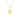 GIOVE MIO CABLE CHAIN NECKLACE WITH INITIAL A PENDANT IN 14KT YELLOW GOLD 40 CM LONG