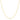 GIOVE MIO FIGARO CHAIN NECKLACE WITH MEDAL PENDANT OF THE MIRACULOUS VIRGIN IN 14K YELLOW GOLD 40 CM LONG