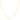 GIOVE MIO VENETIAN CHAIN NECKLACE WITH MEDAL PENDANT OF THE MIRACULOUS VIRGIN IN 14K YELLOW GOLD 40 CM LONG
