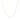 GIOVE MIO NECKLACE CHAIN CABLE WITH MEDAL PENDANT OF THE MIRACULOUS VIRGIN IN 14K YELLOW GOLD 40 CM LONG