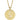 GIOVE MIO CABLE CHAIN NECKLACE WITH INITIAL S PENDANT IN 925 SILVER PLATED IN 18KT YELLOW GOLD 40-45 CM LONG
