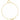 GIOVE MIO BRACELET CHAIN CLIP WITH HEART PENDANT IN 14K YELLOW GOLD 18 CM LONG